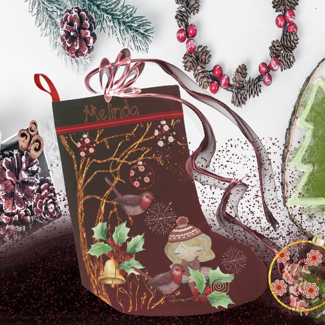 Cute Christmas Stocking (Cute Christmas Stocking )