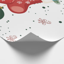 Cute Christmas Stockings and Gifts Holiday Desig.