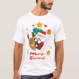 Cute Christmas T-shirt