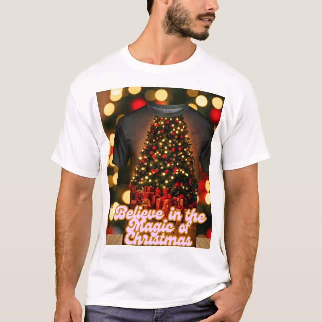 Cute Christmas T-shirt (Front)