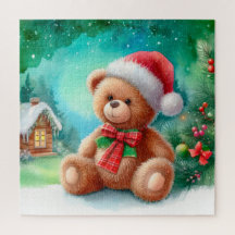 Cute Christmas Teddy Bear