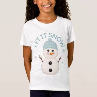 Cute Christmas Tee for Boys and Girls