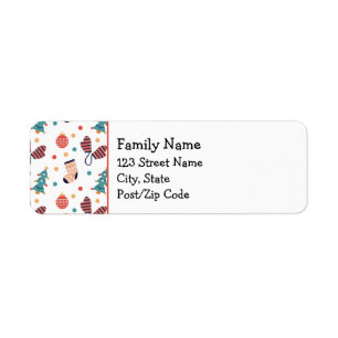 Cute Christmas Themed Personalised