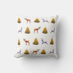 Cute Christmas Throw Cushion