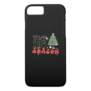 Cute Christmas, Tis The Season iPhone 8/7 Case