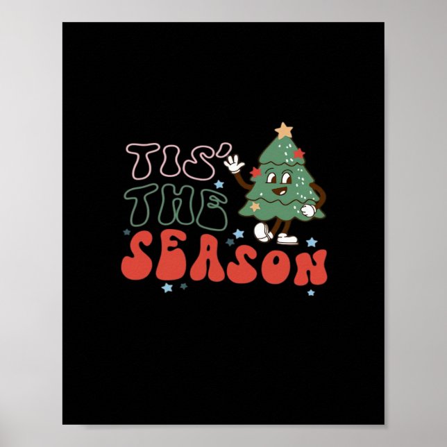 Cute Christmas, Tis The Season Poster (Front)