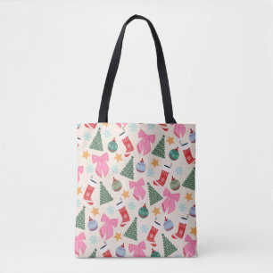 Cute Christmas Tote Bag
