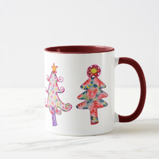Cute Christmas Tree Mug