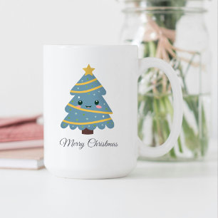Cute Christmas Tree Mug