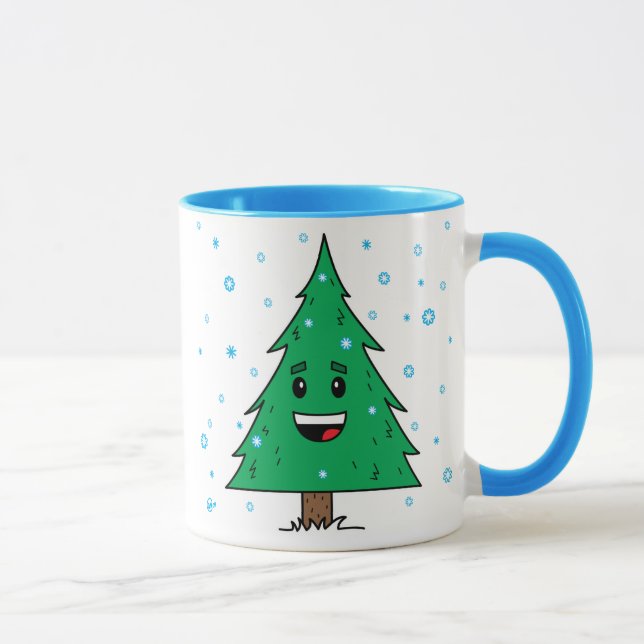 Cute Christmas Tree - Mug (Right)