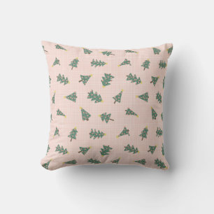 Cute Christmas Trees  Cushion