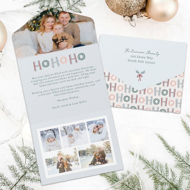 Cute Christmas Trifold Card (Cute Christmas Trifold Card
)
