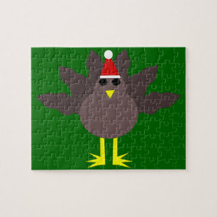 Cute Christmas Turkey Puzzle