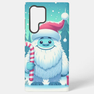 Cute Christmas/winter yeti Samsung Galaxy Case