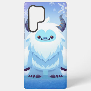 Cute Christmas/winter yeti Samsung Galaxy Case