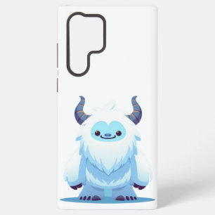 Cute Christmas/winter yeti Samsung Galaxy Case