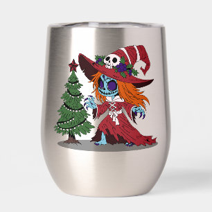 Cute Christmas Witch