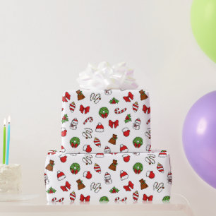 Cute Christmas Wrapping aper Wrapping Paper