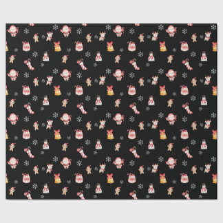 Cute Christmas Wrapping Paper