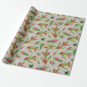 Cute Christmas Wrapping Paper
