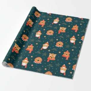 Cute Christmas Wrapping Paper