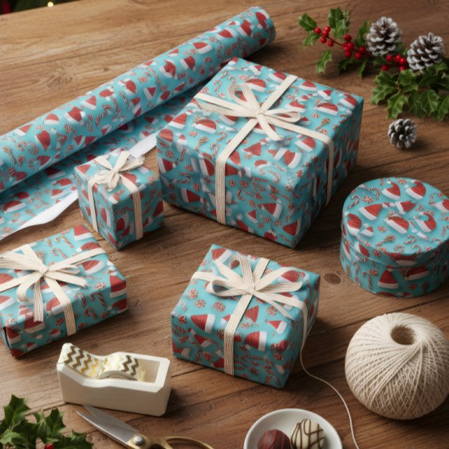 Cute Christmas Wrapping Paper  (Creator Uploaded)