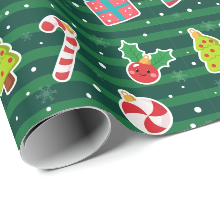 Cute Christmas Wrapping Paper | Zazzle.co.uk