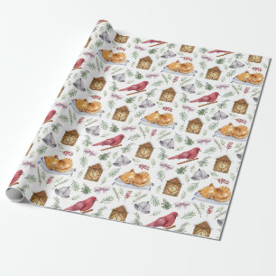 Cute Christmas Wrapping Paper