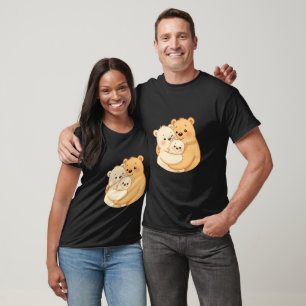 Cute Chubby Cat Women's T-Shirt Funny Animal Gift