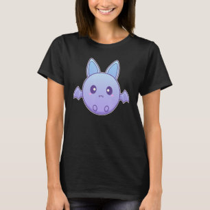 Cute Chubby Pastel Goth Bat T-Shirt