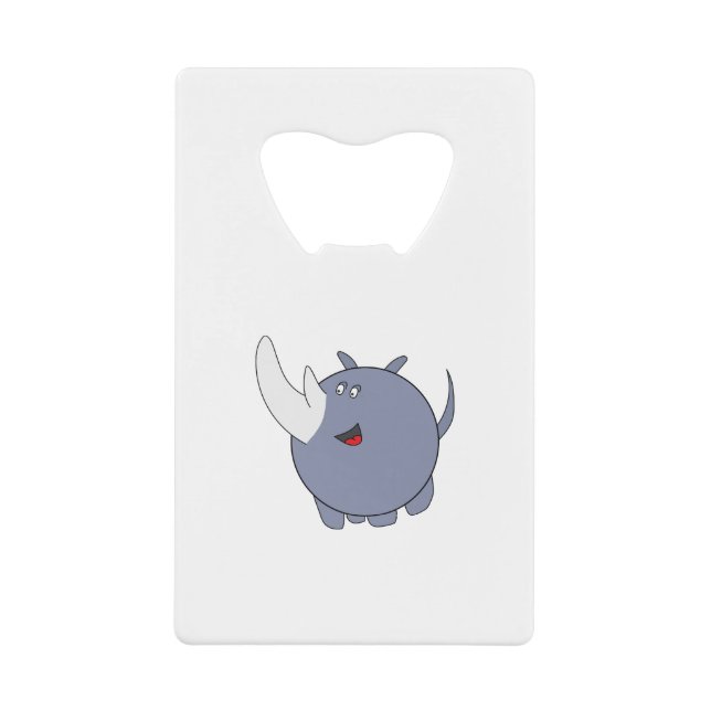 Cute Chubby Rhinoceros (Front)