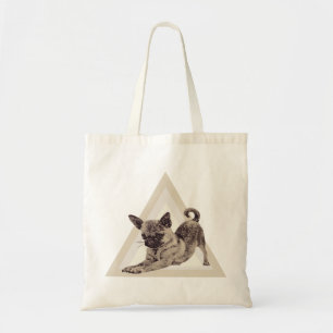 Cute Chug Dog Tote Bag