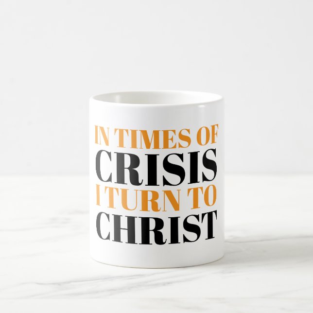 cute church deacon ordination coffee mug (Center)