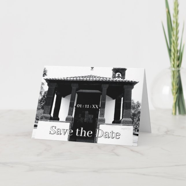 Cute Church in Portugal Card (Front)