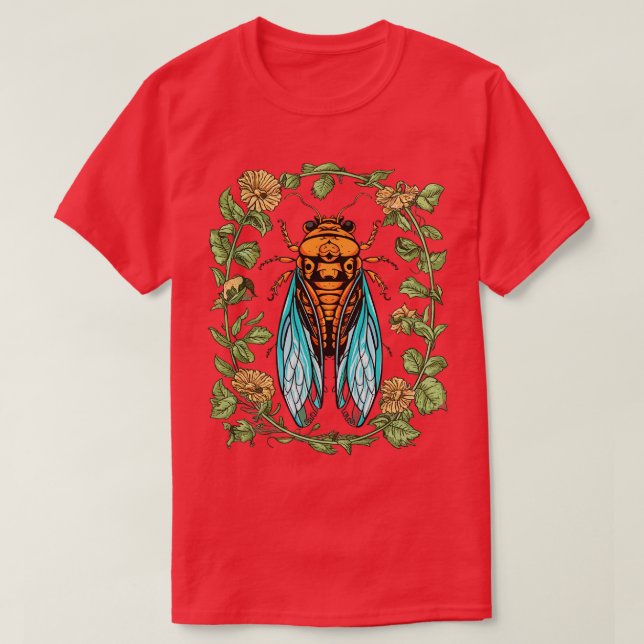 cute cicada T-Shirt (Design Front)