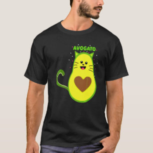 Cute Cinco De Mayo Avogato  Cat Owner Mexican Holi T-Shirt