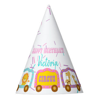 Cute Circus Party Hat