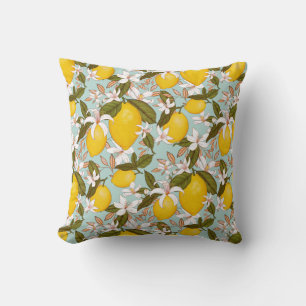 Cute Citrus pattern Cushion