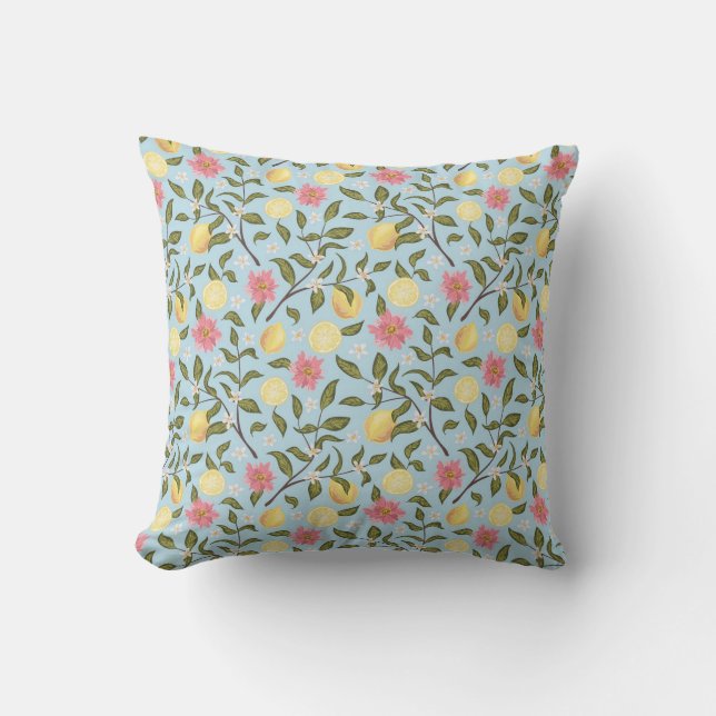 Cute Citrus pattern Cushion (Front)