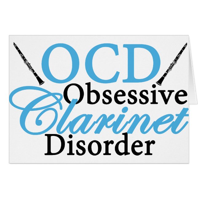 Cute Clarinet (Front Horizontal)