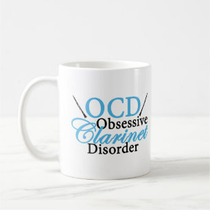 Cute Clarinet Coffee Mug