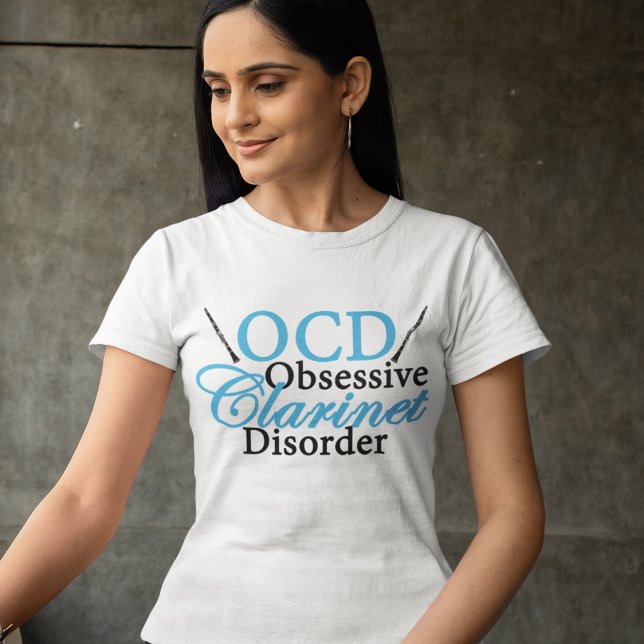 Cute Clarinet T-Shirt (Creator Uploaded)