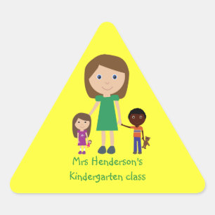 Cute Class Stickers For Kindergarten Kids!