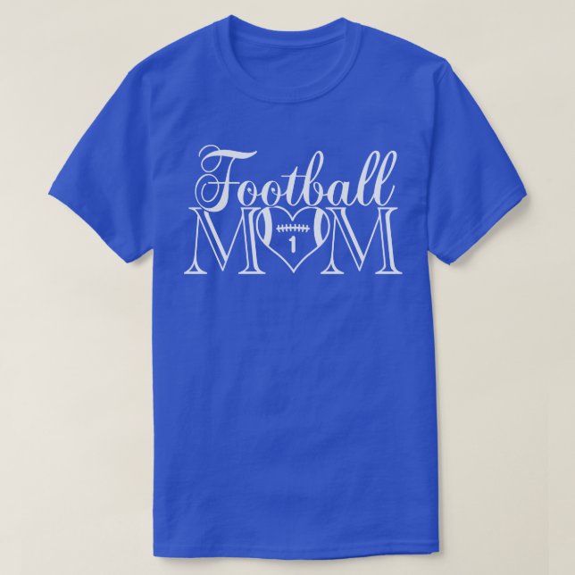 Cute Classic  Mum 1 Thats My Boy  Jersey Number T-Shirt (Design Front)