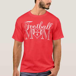 Cute Classic  Mum 4 Thats My Boy  Jersey Number T-Shirt