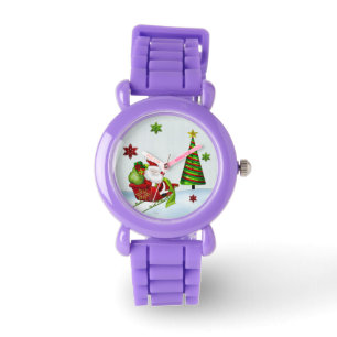 Cute Classic Santa Whimsey HOLIDAY ALL WATCHES