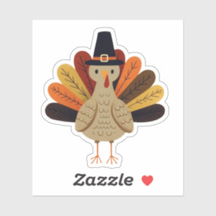 Cute, classic/vintage Thanksgiving Turkey