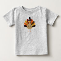 Cute, classic/vintage Thanksgiving Turkey