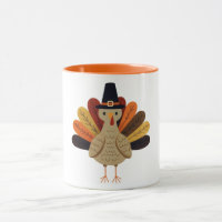Cute, classic/vintage Thanksgiving Turkey