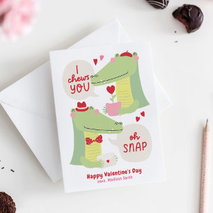 Cute Classroom Kid's Valentine's Day Cards